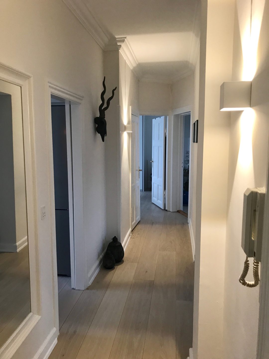 El opgave med flotte lamper