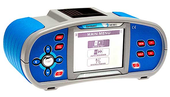 Avanceret måleinstrument til elektriker