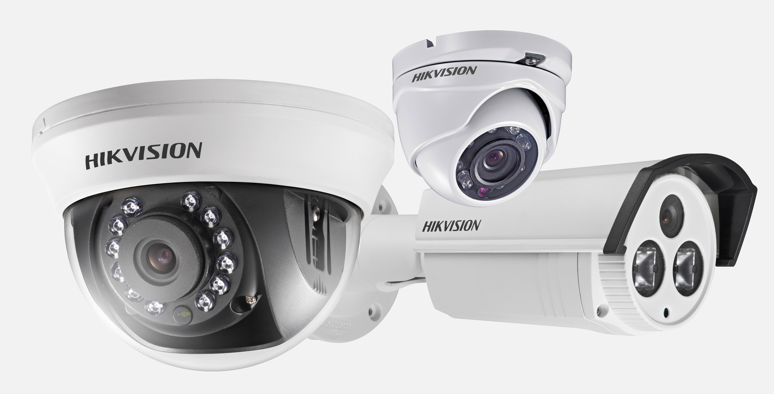 Hikvision overvågning af Holmens El & Teknik