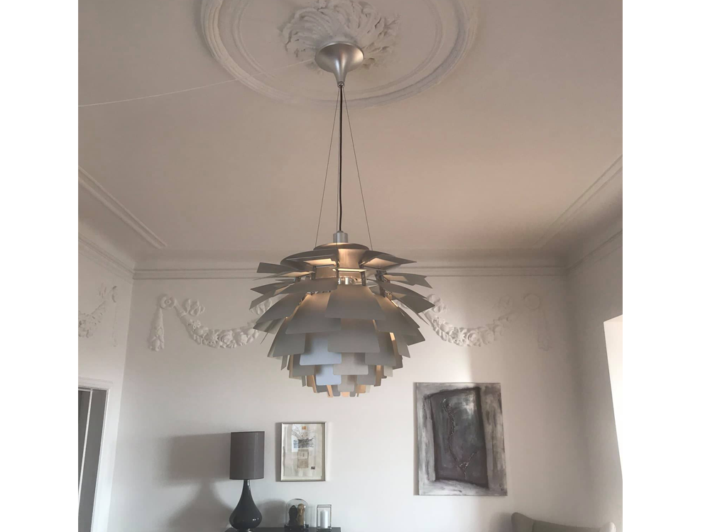 Opsætning af PH Koglen (Sølv).